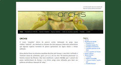 Desktop Screenshot of orquidariosorchis.com.br